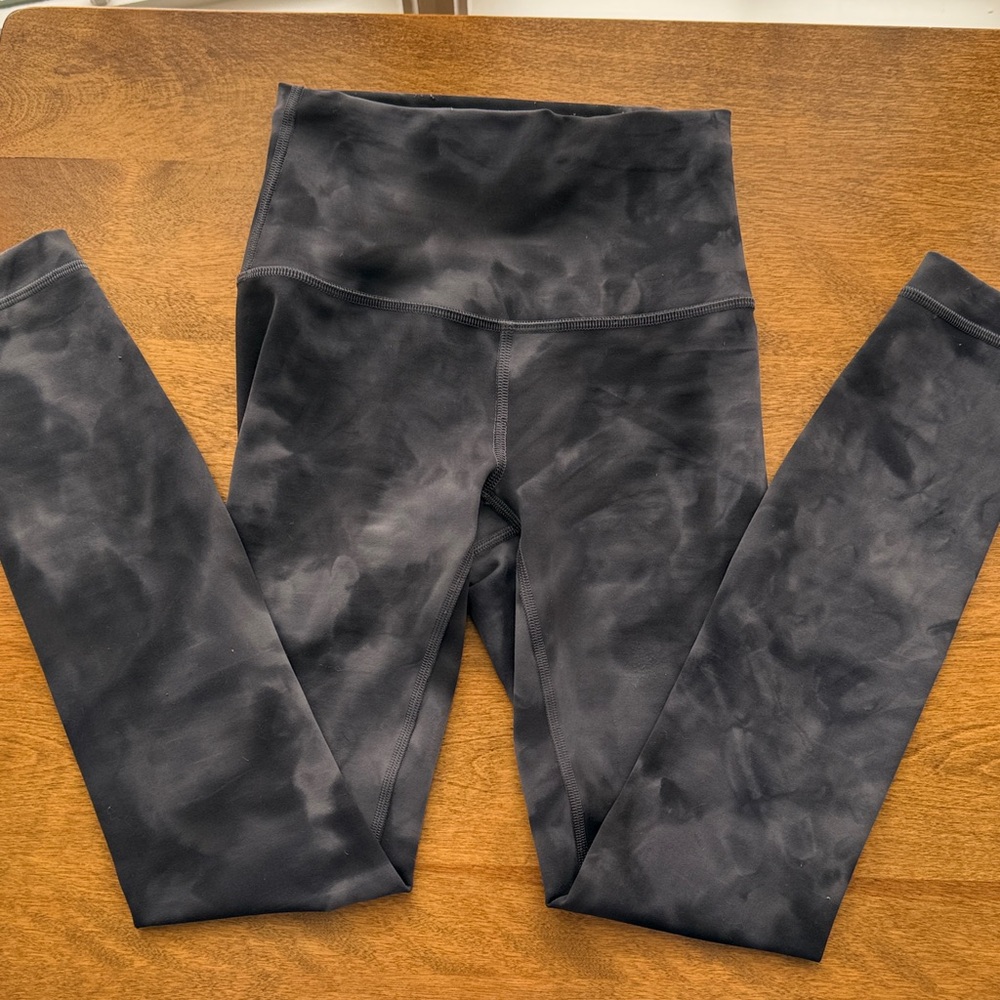 LULULEMON WUNDER TRAIN LEGGINGS